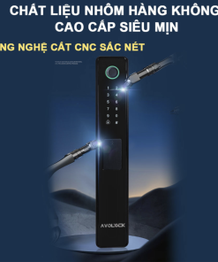 KHOÁ THÔNG MINH AVOLOCK AN 396 B - 13